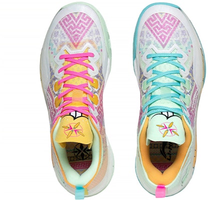 Li-Ning LiRen 3 V2 Low 'Wortel - Tahun Kelinci' ABAT073-1 Lookbook Li-Ning LiRen 3 V2 Low 'Wortel - Tahun Kelinci' ABAT073-1