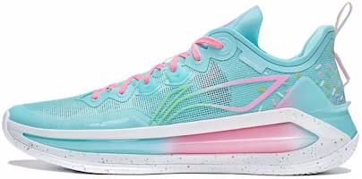 Li-Ning LiRen 3 V2 Low 'Green Pink Gradient' ABAT057-6 Li-Ning LiRen 3 V2 Low 'Green Pink Gradient' ABAT057-6