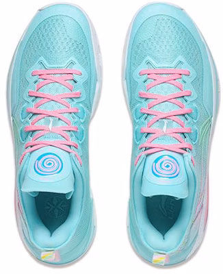 Li-Ning LiRen 3 V2 Low 'Green Pink Gradient' ABAT057-6 Lookbook Li-Ning LiRen 3 V2 Low 'Green Pink Gradient' ABAT057-6