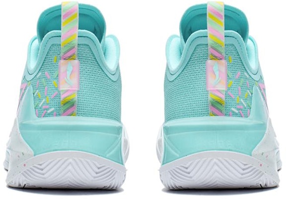 Li-Ning LiRen 3 V2 Low 'Green Pink Gradient' ABAT057-6 Shop Li-Ning LiRen 3 V2 Low 'Green Pink Gradient' ABAT057-6