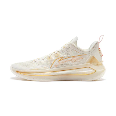 Li-Ning LiRen 3 V2 Low 'White Gold'