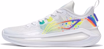 Li-Ning LiRen 3 V2 Low 'White Neon Yellow' ABAT057-4 Li-Ning LiRen 3 V2 Low 'White Neon Yellow' ABAT057-4