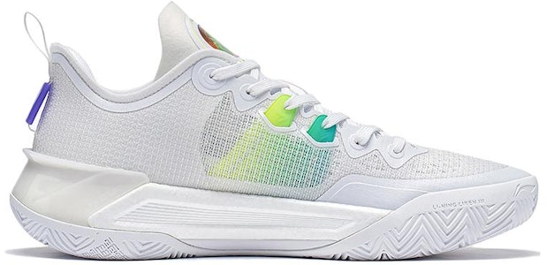 Li-Ning LiRen 3 V2 Low 'Putih Neon Kuning' ABAT057-4 Order Li-Ning LiRen 3 V2 Low 'Putih Neon Kuning' ABAT057-4