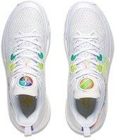 리닝 리런 3 V2 로우 '화이트 네온 옐로우' ABAT057-4 Lookbook 리닝 리런 3 V2 로우 '화이트 네온 옐로우' ABAT057-4