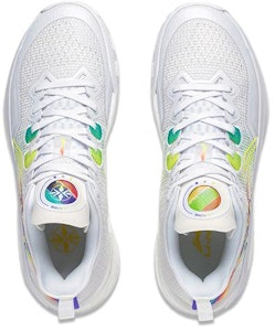 Li-Ning LiRen 3 V2 Low 'Putih Neon Kuning' ABAT057-4 Lookbook Li-Ning LiRen 3 V2 Low 'Putih Neon Kuning' ABAT057-4