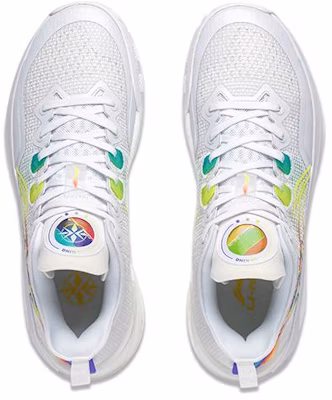 Li-Ning LiRen 3 V2 Low 'White Neon Yellow' ABAT057-4 Lookbook Li-Ning LiRen 3 V2 Low 'White Neon Yellow' ABAT057-4
