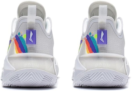 Li-Ning LiRen 3 V2 Low 'Putih Neon Kuning' ABAT057-4 Shop Li-Ning LiRen 3 V2 Low 'Putih Neon Kuning' ABAT057-4