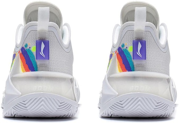 Li-Ning LiRen 3 V2 Low 'White Neon Yellow' ABAT057-4 Shop Li-Ning LiRen 3 V2 Low 'White Neon Yellow' ABAT057-4