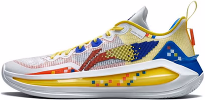 Li-Ning LiRen 3 V2 Low 'Yellow Blue' ABAT057-9 Li-Ning LiRen 3 V2 Low 'Yellow Blue' ABAT057-9