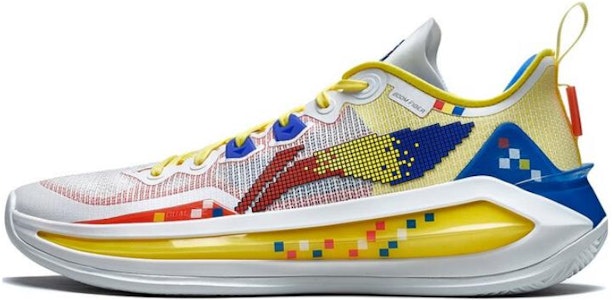 Li-Ning LiRen 3 V2 Rendah 'Kuning Biru' ABAT057-9 Buy Li-Ning LiRen 3 V2 Rendah 'Kuning Biru' ABAT057-9