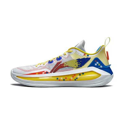 Li-Ning LiRen 3 V2 Low 'Yellow Blue'