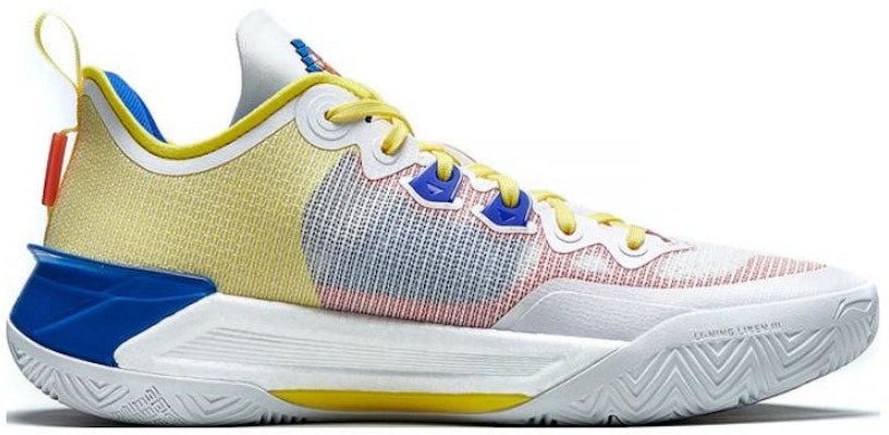 Li-Ning LiRen 3 V2 Low 'Yellow Blue' ABAT057-9 Order Li-Ning LiRen 3 V2 Low 'Yellow Blue' ABAT057-9