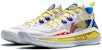 Li-Ning LiRen 3 V2 Rendah 'Kuning Biru' ABAT057-9