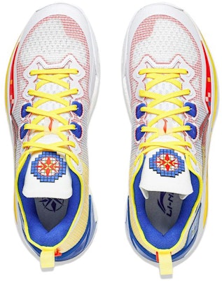 Li-Ning LiRen 3 V2 Low 'Yellow Blue' ABAT057-9 Shop Li-Ning LiRen 3 V2 Low 'Yellow Blue' ABAT057-9