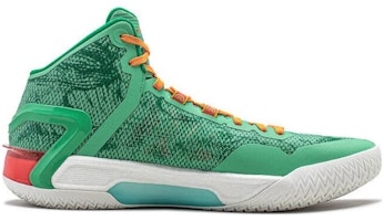 李宁 利刃4 敦煌疏勒 減震防滑耐磨 高幫 籃球鞋 男款 綠色 Order 李宁 利刃4 敦煌疏勒 減震防滑耐磨 高幫 籃球鞋 男款 綠色