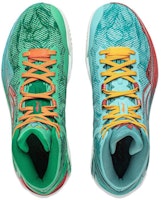 李宁 利刃4 敦煌疏勒 減震防滑耐磨 高幫 籃球鞋 男款 綠色 Shop 李宁 利刃4 敦煌疏勒 減震防滑耐磨 高幫 籃球鞋 男款 綠色