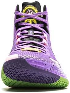 李宁 利刃4 SUPER DOG 減震耐磨防滑 中幫 籃球鞋 男款 紫黃 Purchase 李宁 利刃4 SUPER DOG 減震耐磨防滑 中幫 籃球鞋 男款 紫黃