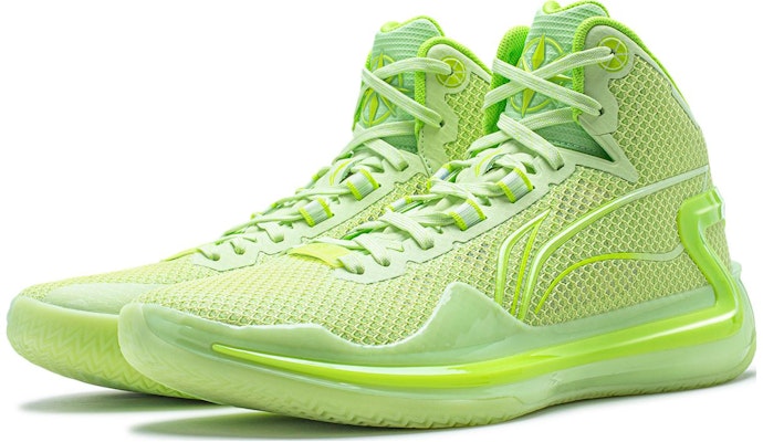 Li-Ning LiRen 4 Tinggi 'Avokado' ABAT095-7 Lookbook Li-Ning LiRen 4 Tinggi 'Avokado' ABAT095-7