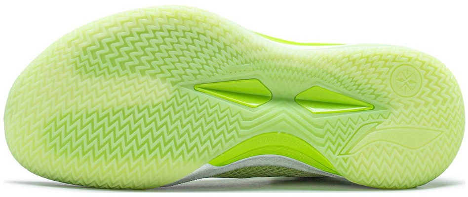 Li-Ning LiRen 4 High 'Avocado' ABAT095-7 Sizing Li-Ning LiRen 4 High 'Avocado' ABAT095-7