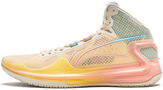 李寧 リーレン4 ハイ "グレープフルーツ" ABAT095-3 Buy 李寧 リーレン4 ハイ "グレープフルーツ" ABAT095-3