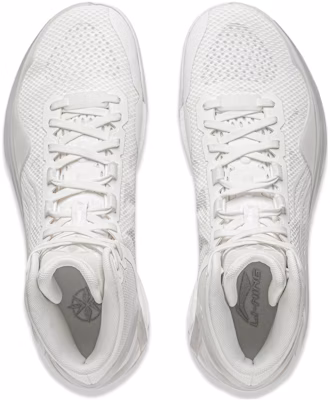 Li-Ning LiRen 4 High 'Pearl White' ABAT095-8 Shop Li-Ning LiRen 4 High 'Pearl White' ABAT095-8
