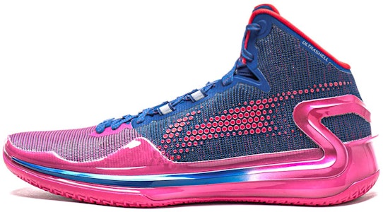 李宁 驭帅4 高帮 '紫蓝' ABAT095-5 Buy 李宁 驭帅4 高帮 '紫蓝' ABAT095-5