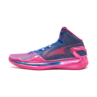 Li-Ning LiRen 4 High 'Purple Blue'