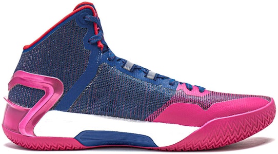 李宁 驭帅4 高帮 '紫蓝' ABAT095-5 Order 李宁 驭帅4 高帮 '紫蓝' ABAT095-5