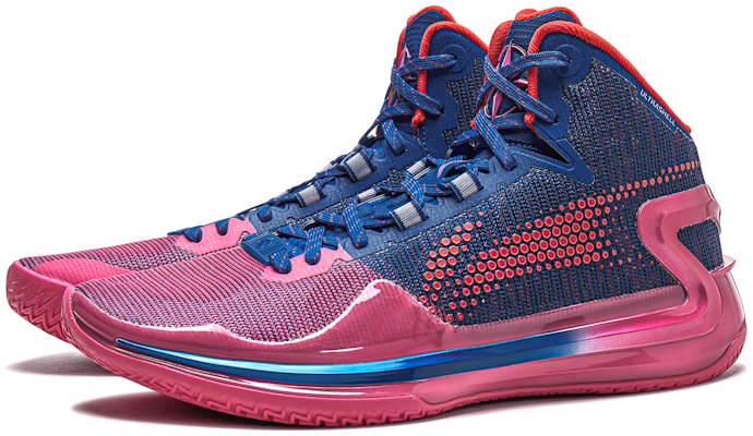 Li-Ning LiRen 4 High 'Purple Blue' ABAT095-5 Lookbook Li-Ning LiRen 4 High 'Purple Blue' ABAT095-5