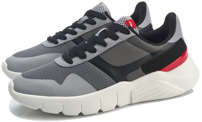 Li-Ning LN 92 'Grey Black Red' AGCP037-1 Lookbook Li-Ning LN 92 'Grey Black Red' AGCP037-1