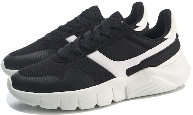Li-Ning LN 92 Basic Hitam Putih AGCP037-2 Lookbook Li-Ning LN 92 Basic Hitam Putih AGCP037-2