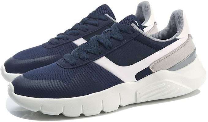 Li-Ning LN 92 Basic 'Blue Grey White' AGCP037-3 Lookbook Li-Ning LN 92 Basic 'Blue Grey White' AGCP037-3