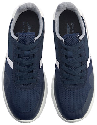 Li-Ning LN 92 Basic 'Blue Grey White' AGCP037-3 Shop Li-Ning LN 92 Basic 'Blue Grey White' AGCP037-3