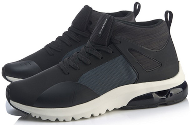 Li-Ning LN BB Up Winter Classic Casual Shoe Black White AGCP231-3 Lookbook Li-Ning LN BB Up Winter Classic Casual Shoe Black White AGCP231-3