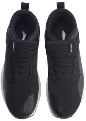 Li-Ning LN BB Up Winter Classic Casual Shoe Black White AGCP231-3 Shop Li-Ning LN BB Up Winter Classic Casual Shoe Black White AGCP231-3