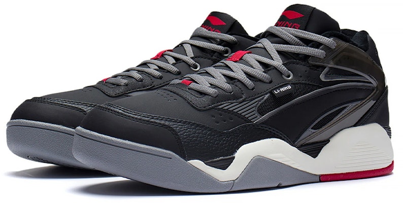 Li-Ning LN BBS 'Hitam Abu-abu' AGCS319-3 Lookbook Li-Ning LN BBS 'Hitam Abu-abu' AGCS319-3