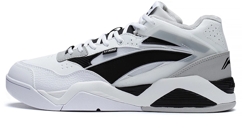 Li-Ning LN BBS 'White Black' AGCS319-1 Buy Li-Ning LN BBS 'White Black' AGCS319-1