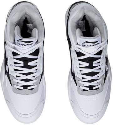 Li-Ning LN BBS 'Blanco Negro' AGCS319-1 Shop Li-Ning LN BBS 'Blanco Negro' AGCS319-1