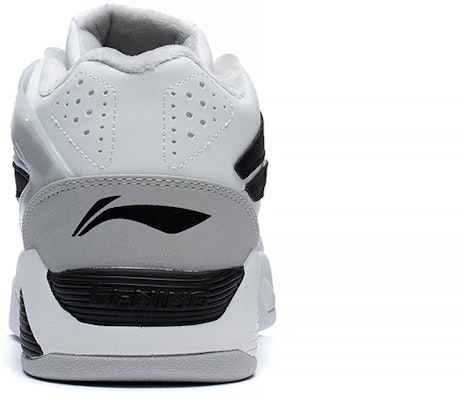 Li-Ning LN BBS 'White Black' AGCS319-1 Details for Li-Ning LN BBS 'White Black' AGCS319-1