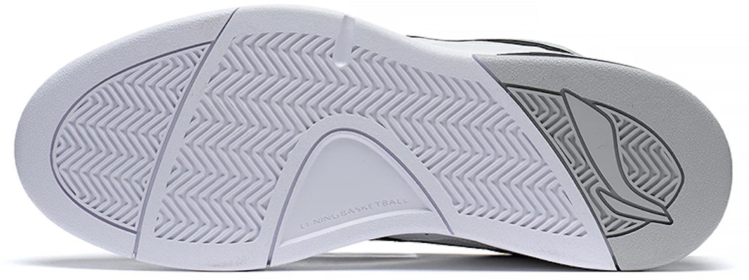 Li-Ning LN BBS 'White Black' AGCS319-1 Sizing Li-Ning LN BBS 'White Black' AGCS319-1