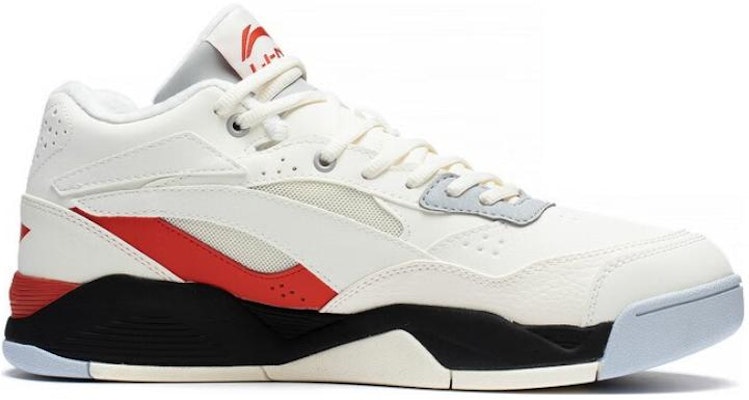 Li-Ning LN BBS 'White Grey' AGCS319-2 Order Li-Ning LN BBS 'White Grey' AGCS319-2