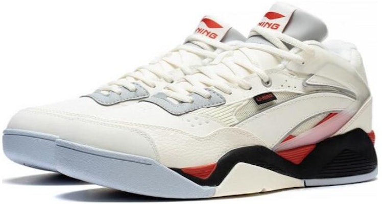 Li-Ning LN BBS 'White Grey' AGCS319-2 Lookbook Li-Ning LN BBS 'White Grey' AGCS319-2