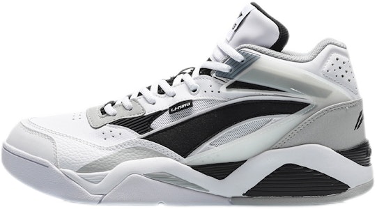 리닝 BBS 클래식 캐주얼 흰/회/검 AGCQ167-3 Buy 리닝 BBS 클래식 캐주얼 흰/회/검 AGCQ167-3