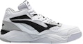 Order Li-Ning LN BBS Kasut Kasual Klasik Putih Kelabu Hitam AGCQ167-3