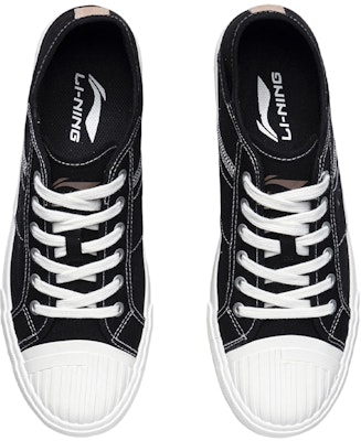 Li-Ning LN Cookies Low Top 'Hitam Kasual Klasik Serbaguna' AGCR103-1 Shop Li-Ning LN Cookies Low Top 'Hitam Kasual Klasik Serbaguna' AGCR103-1