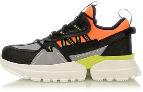 Li-Ning LN U.T 'Hitam Oren' AGLP081-1 Buy Li-Ning LN U.T 'Hitam Oren' AGLP081-1