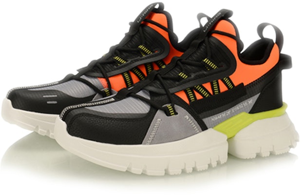 Li-Ning LN U.T 'Negro Naranja' AGLP081-1 Lookbook Li-Ning LN U.T 'Negro Naranja' AGLP081-1