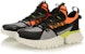 Li-Ning LN U.T 'Hitam Oren' AGLP081-1