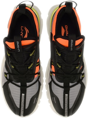 Li-Ning LN U.T 'Black Orange' AGLP081-1 Shop Li-Ning LN U.T 'Black Orange' AGLP081-1