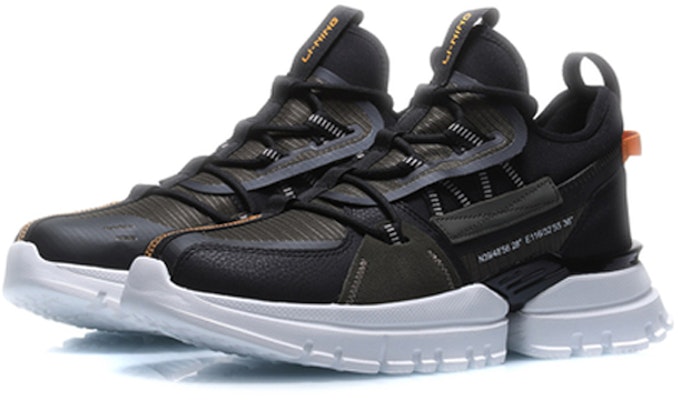 Li-Ning LN U.T 'Hijau Zaitun Gelap' AGLP081-4 Lookbook Li-Ning LN U.T 'Hijau Zaitun Gelap' AGLP081-4